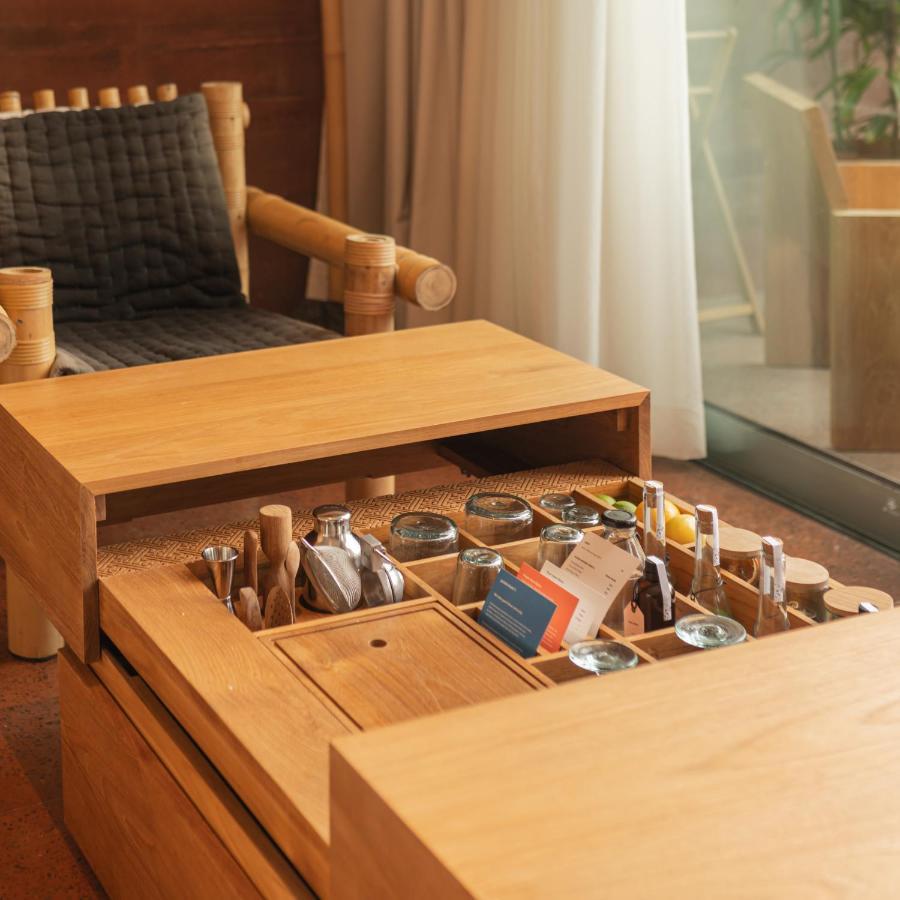 Potato Head Suites & Studios Seminyak  Exterior photo A tea table