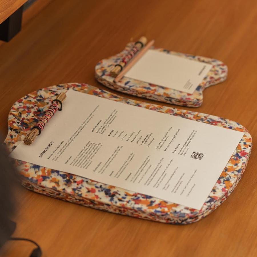 Potato Head Suites & Studios Seminyak  Exterior photo A clipboard made from plastic