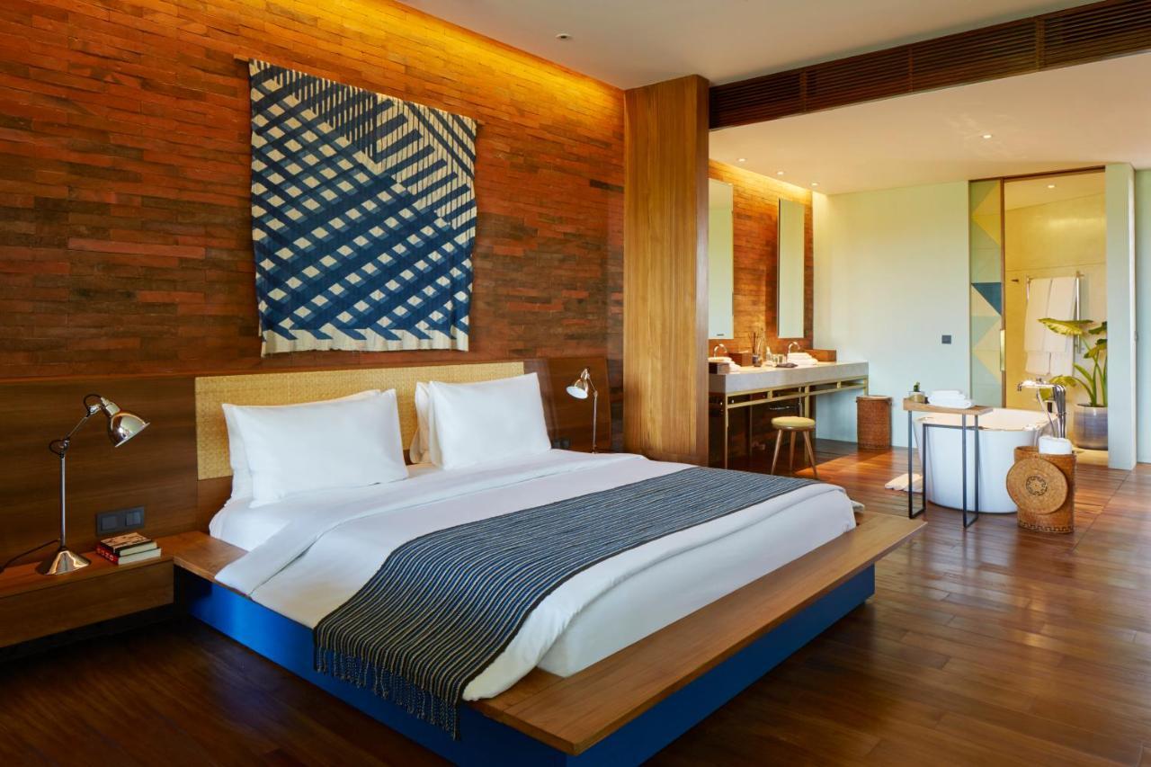 Potato Head Suites & Studios Seminyak  Exterior photo A bedroom at the hotel
