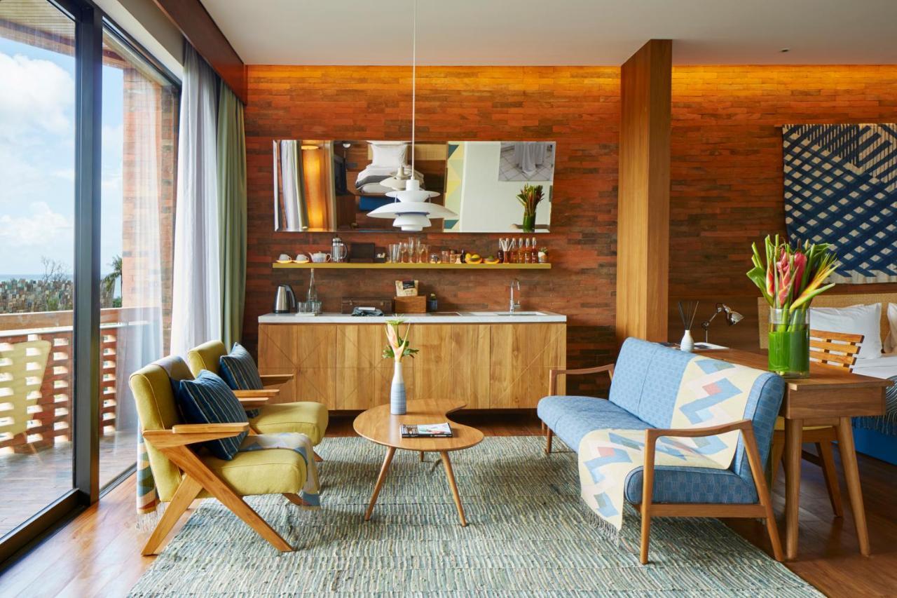 Potato Head Suites & Studios Seminyak  Exterior photo A living room at the Standard East Village