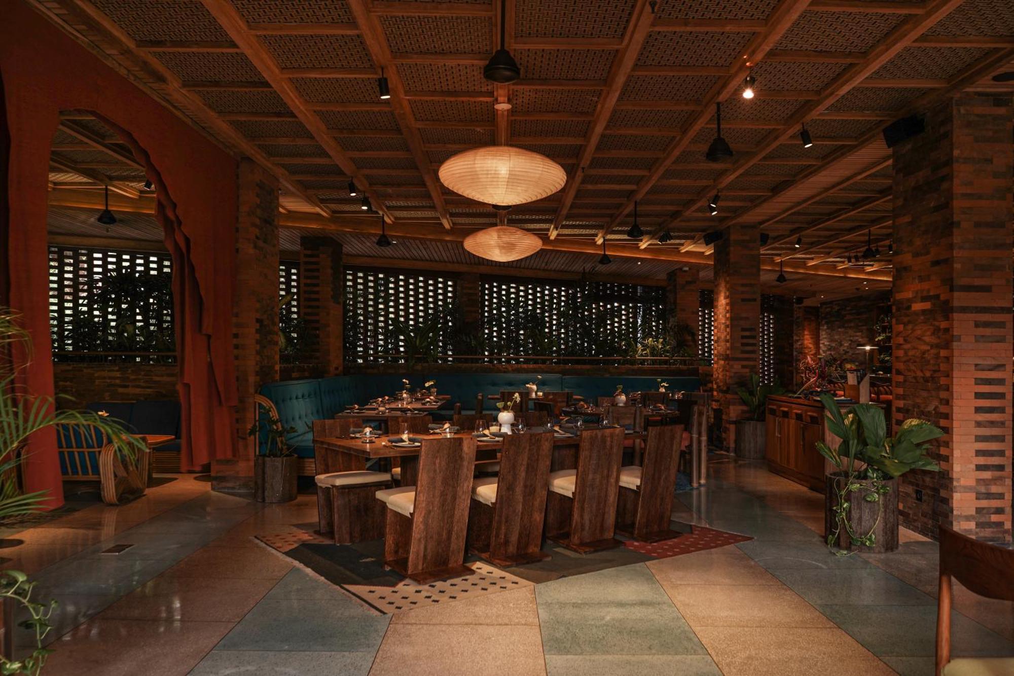Potato Head Suites & Studios Seminyak  Exterior photo Interior of the restaurant