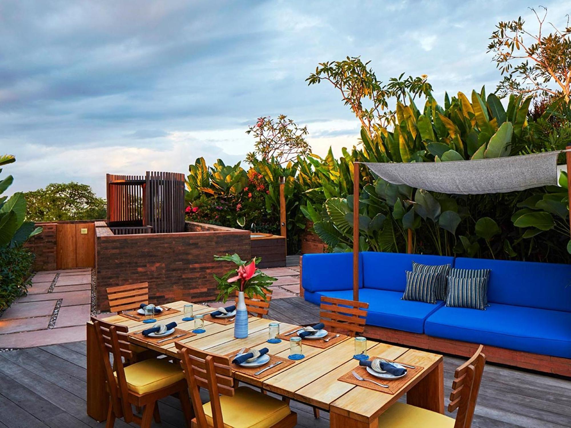 Potato Head Suites & Studios Seminyak  Exterior photo The rooftop bar at the hotel