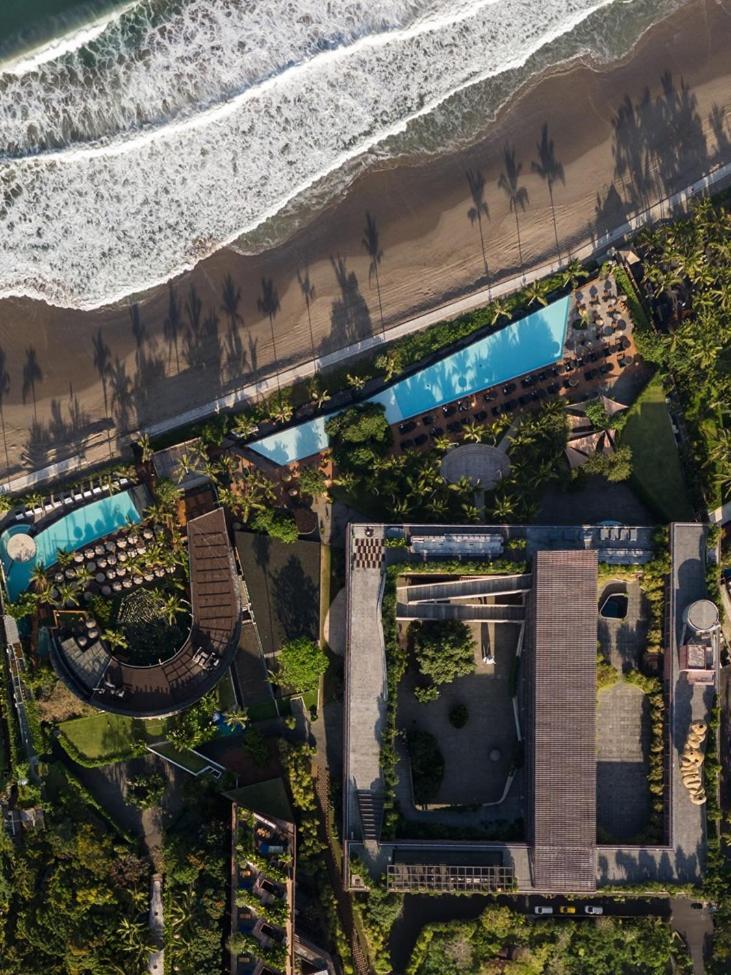 Potato Head Suites & Studios Seminyak  Exterior photo Aerial view of the station