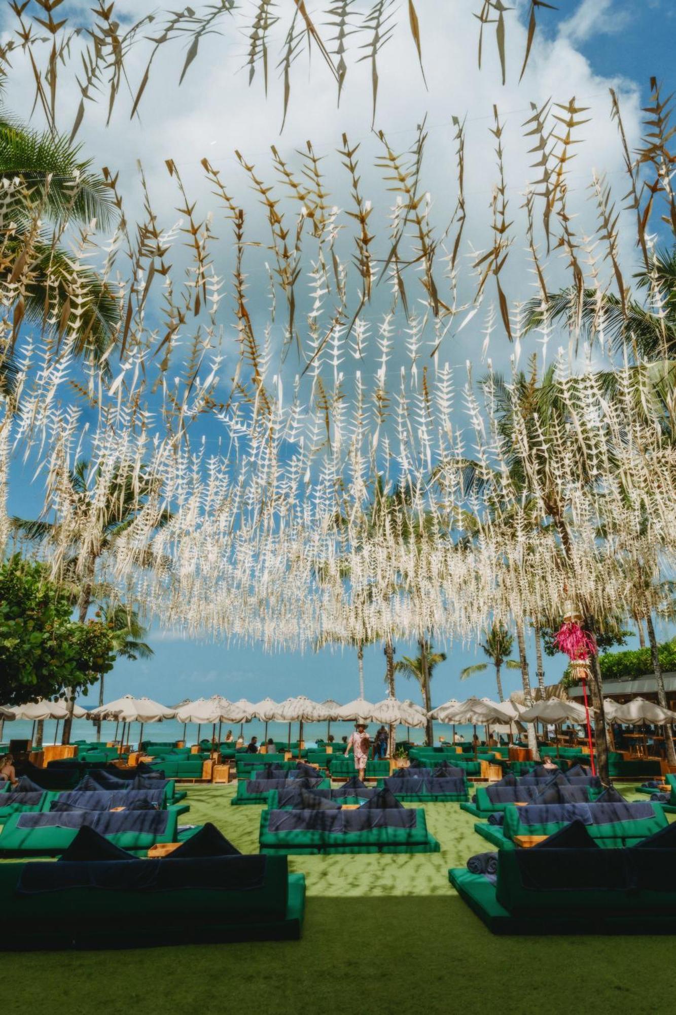 Potato Head Suites & Studios Seminyak  Exterior photo Wisteria at the beach