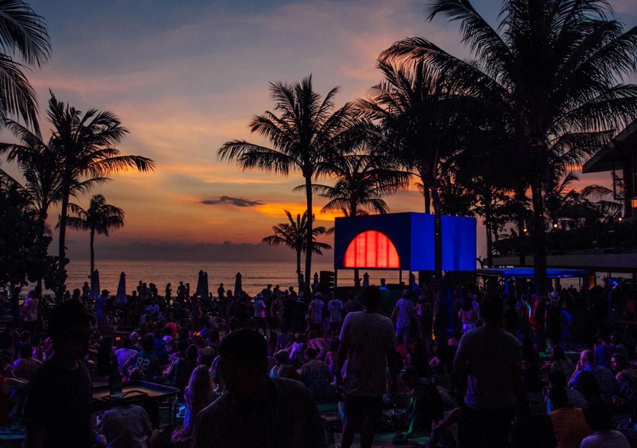 Potato Head Suites & Studios Seminyak  Exterior photo Sunset at the beach club