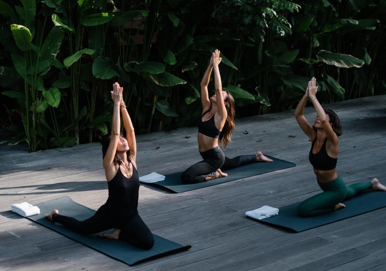 Potato Head Suites & Studios Seminyak  Exterior photo A yoga class in Bali, Indonesia