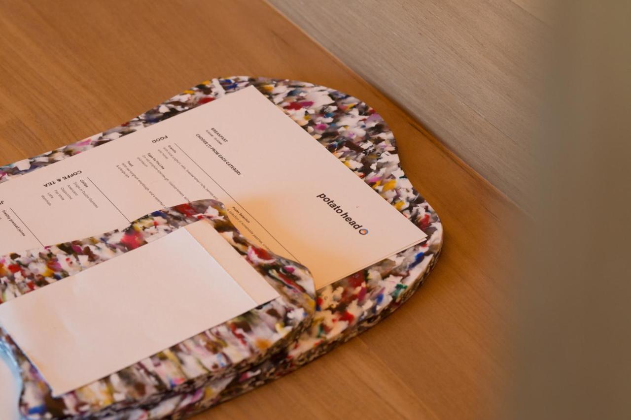 Potato Head Suites & Studios Seminyak  Exterior photo A letter tray