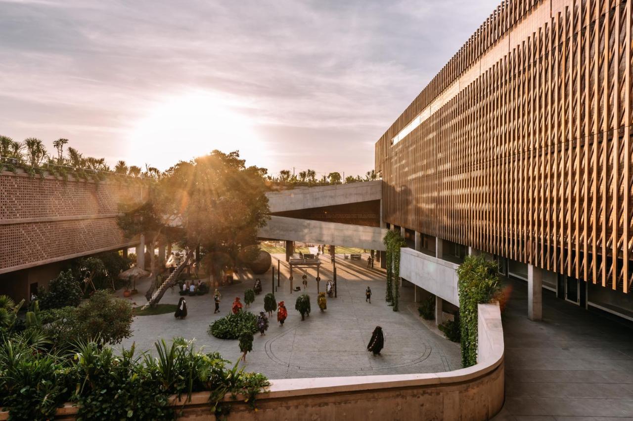 Potato Head Suites & Studios Seminyak  Exterior photo The proposed station at the heart of the new town